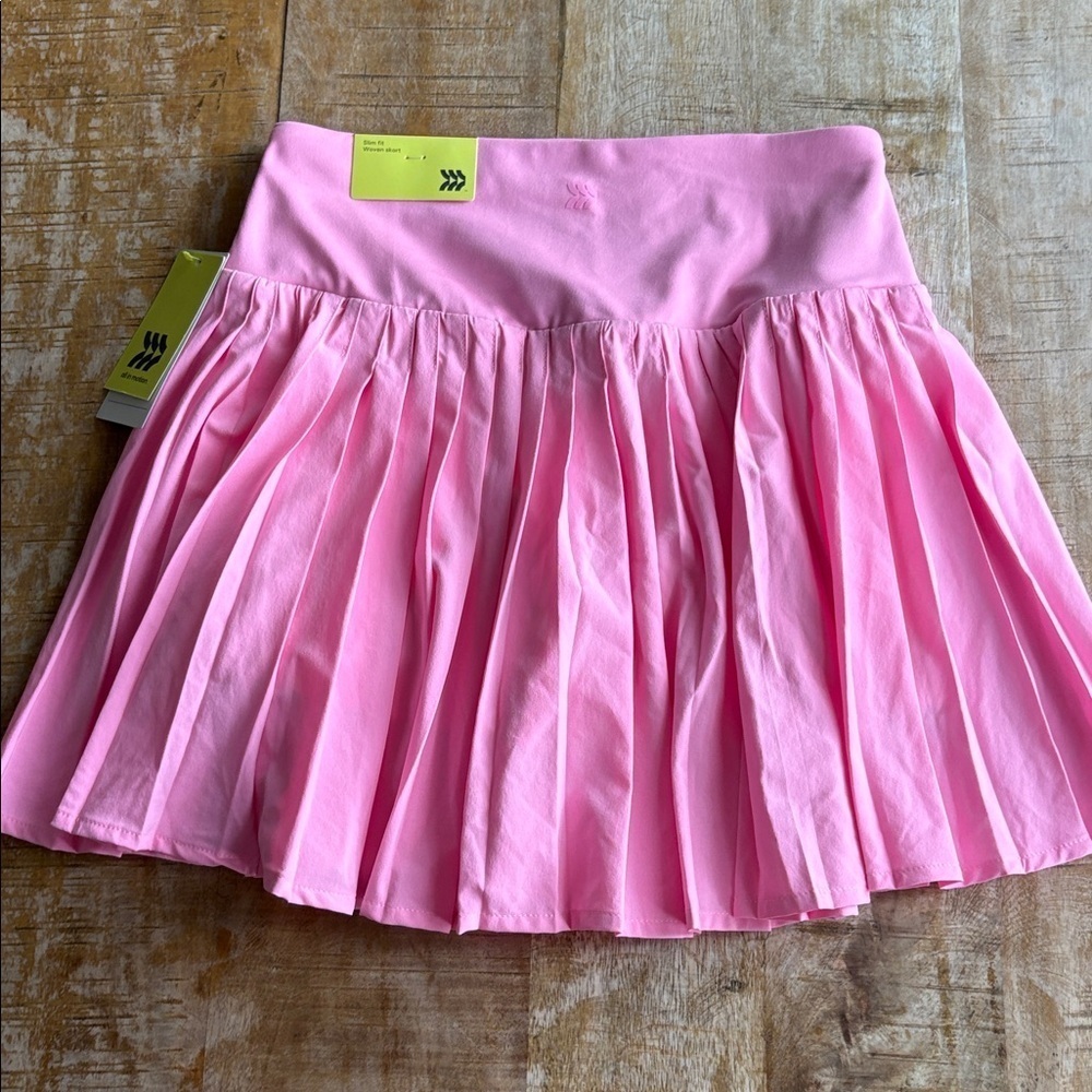 NWT All in Motion Pink Tennis Skirt size XS - Picture 4 of 5
